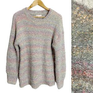 Lauren Conrad pullover Poppo crewneck sweater - size large - NWT